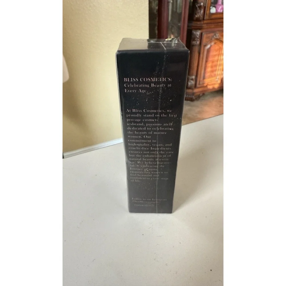 Bliss Cosmetics Botox Bliss Elixir Anti-Aging Serum 1.01 Fl Oz/30 Ml-Exp 8/31/27